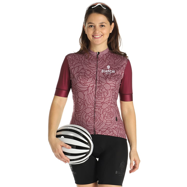 BIANCHI MILANO Sosio Women’s Set (cycling jersey + cycling shorts) Women’s Set (2 pieces), Cycling clothing