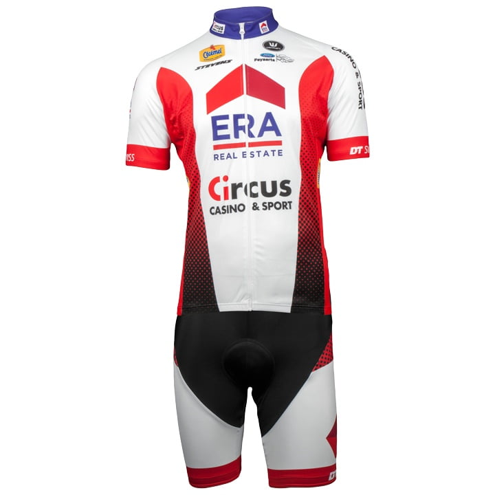 ERA - CIRCUS 2018 Set (cycling jersey + cycling shorts), for men, Cycling clothing
