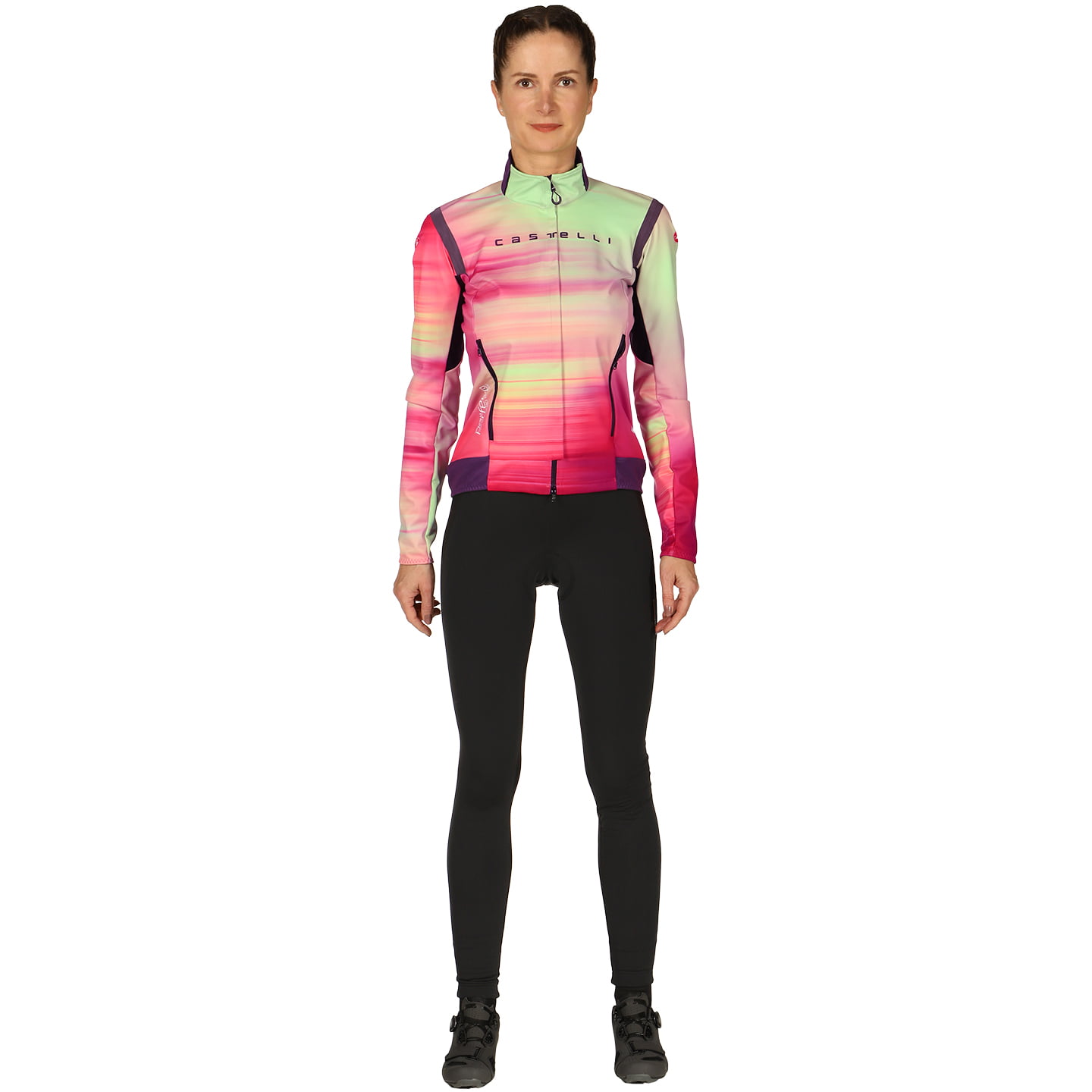CASTELLI Perfetto RoS - Ltd Dames set (winter fietsjack + lange koersbroek)