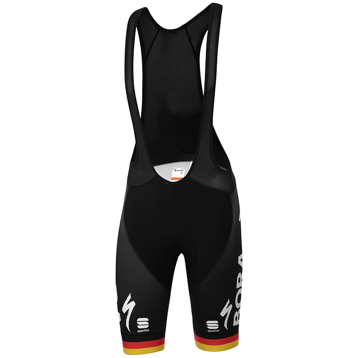 BORA-hansgrohe Korte koersbroek Duitse kampioen 2020 korte koersbroek, voor here