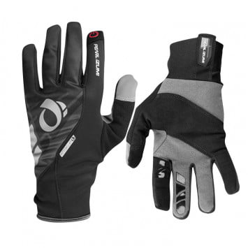 Gants doigts longs hiver P.R.O. Softshell Lite noirs Gants doigts longs hiver P.R.O. Softshell Lite noirs