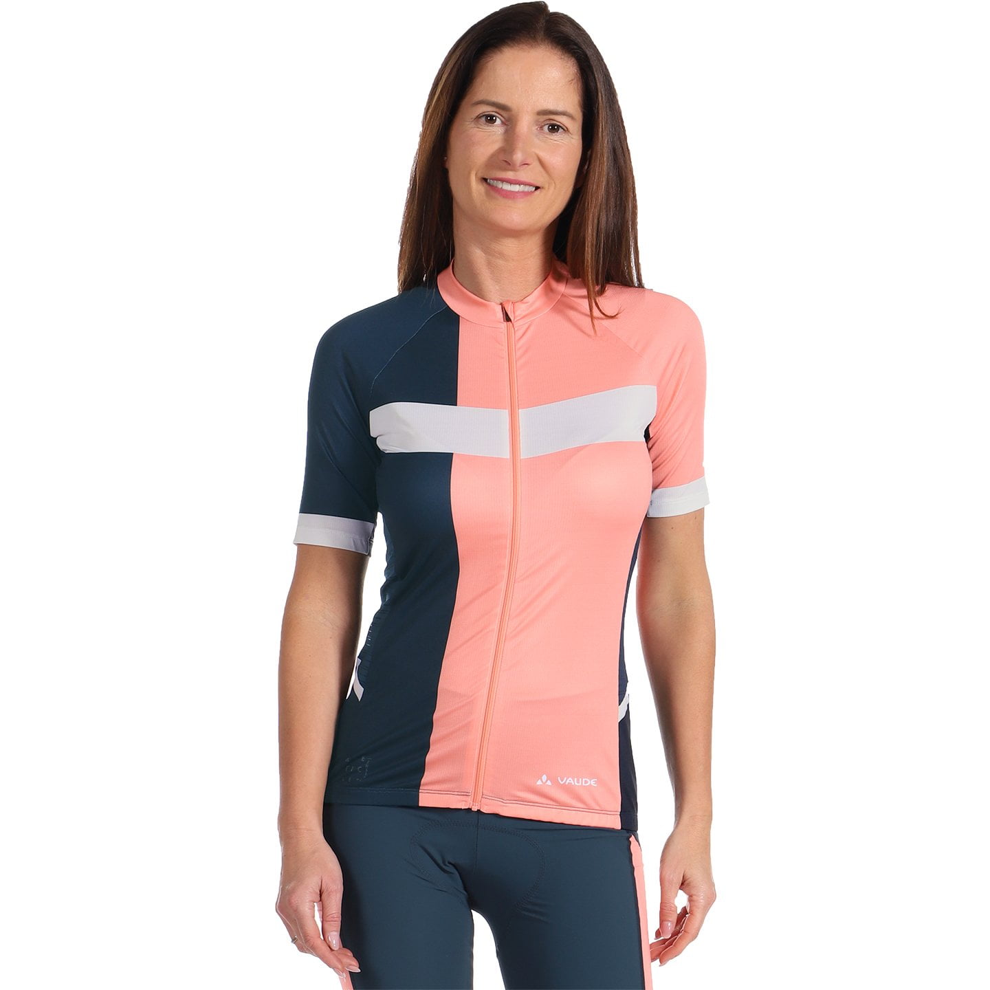 VAUDE Posta FZ Women’s Jersey, size 36, Bike Jersey, Cycling clothes
