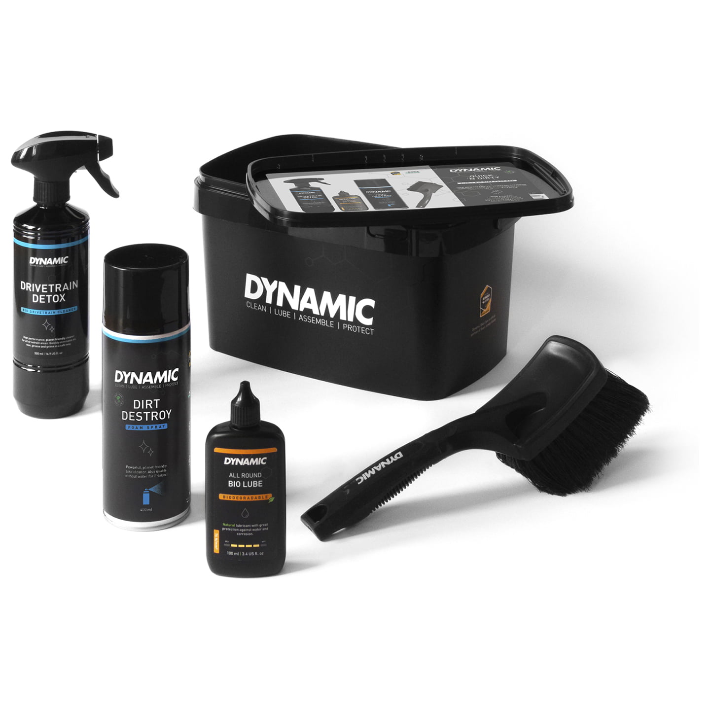 DYNAMIC fietsverzorgingsdoos Quick'n Dirty, Fietsaccessoires
