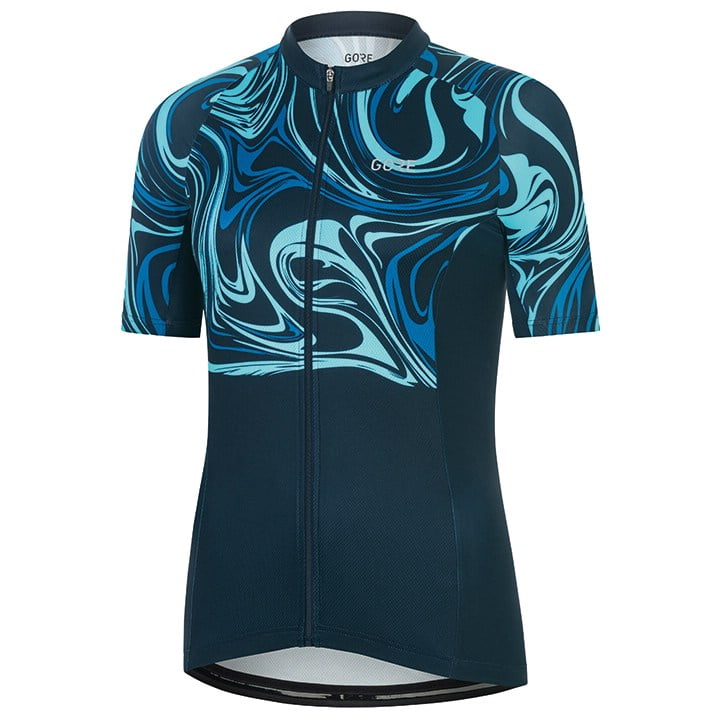 GORE WEAR Paint Women’s Jersey Women’s Short Sleeve Jersey, size 38, Cycling shirt, Cycling gear