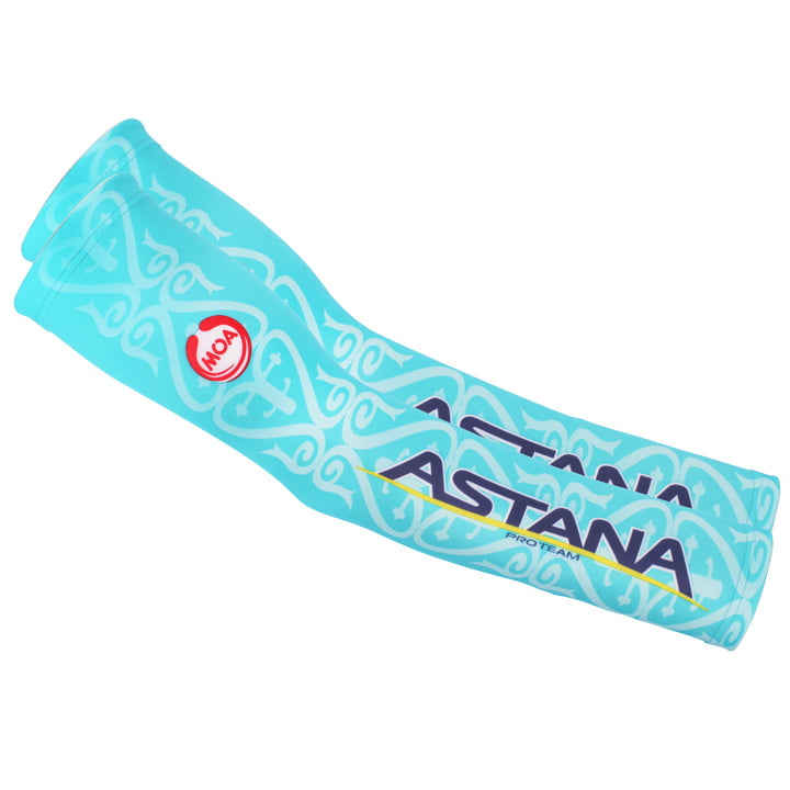 ASTANA PRO TEAM 2016 armstukken, voor heren, Maat S, Armwarmer, Wielerkleding