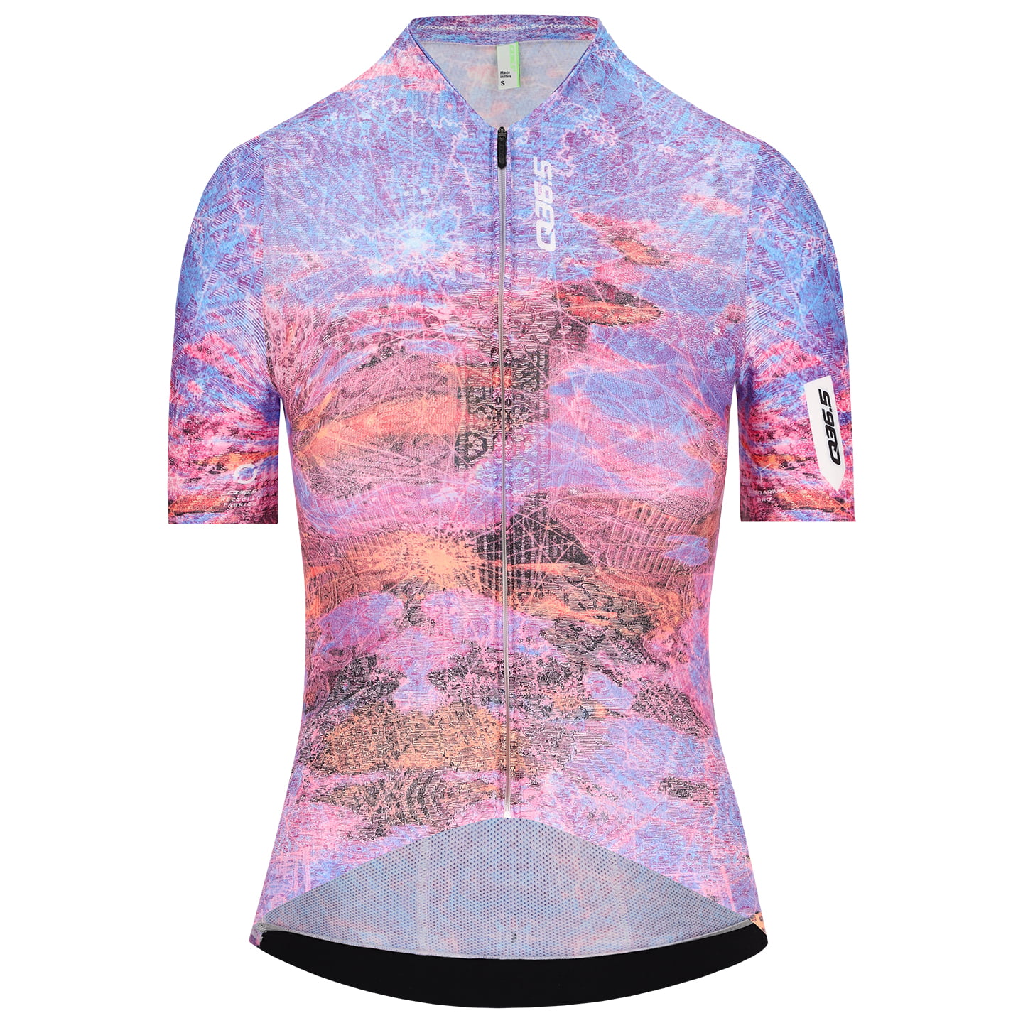 Q36.5 Damesfietsshirt Gregarius Pro Damask damesfietsshirt, Maat L, Fietsshirt,