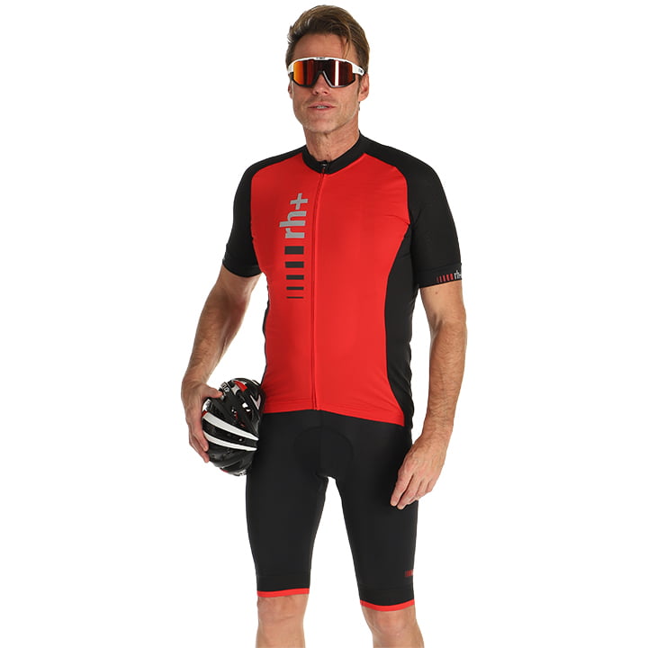 RH+ Primo Set (fietsshirt + fietsbroek) set (2 artikelen), voor heren