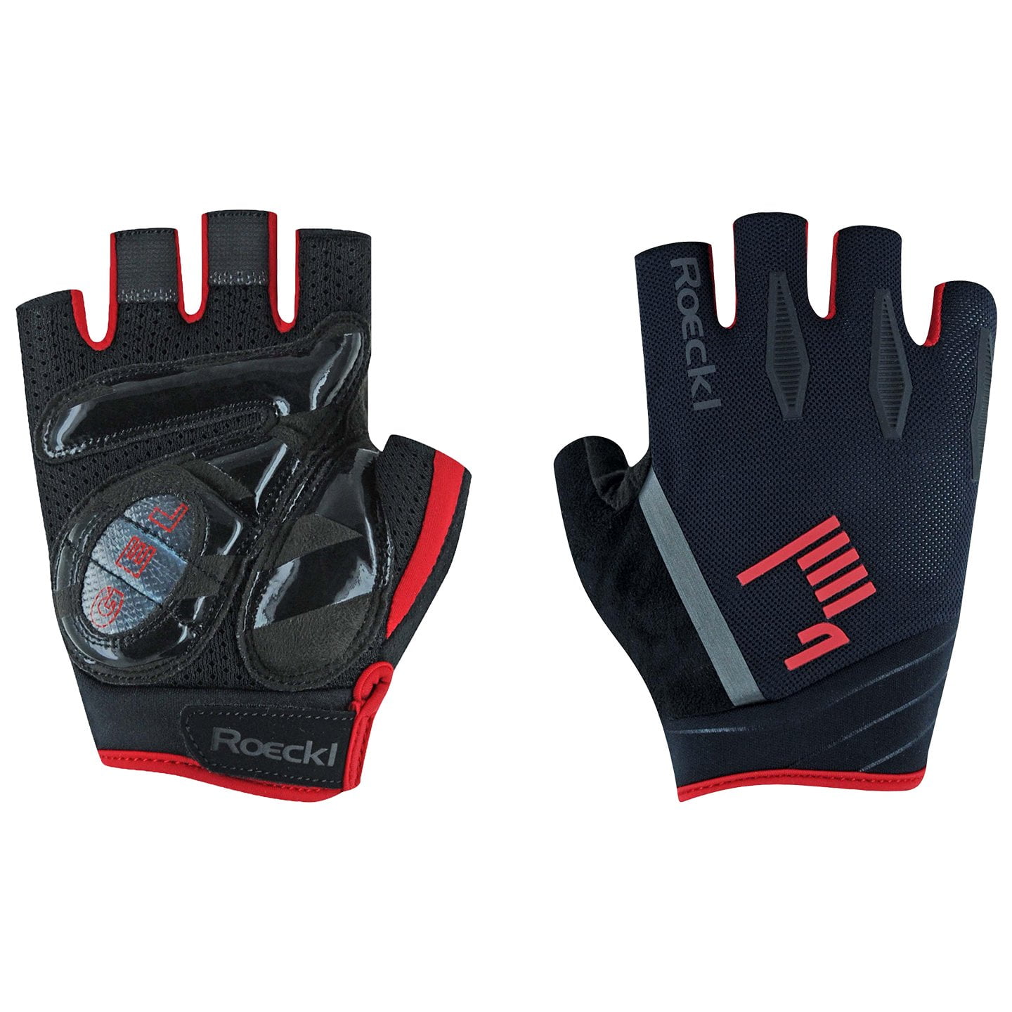 ROECKL MTB-Isera handschoenen, voor heren, Maat 7, Fietshandschoenen,