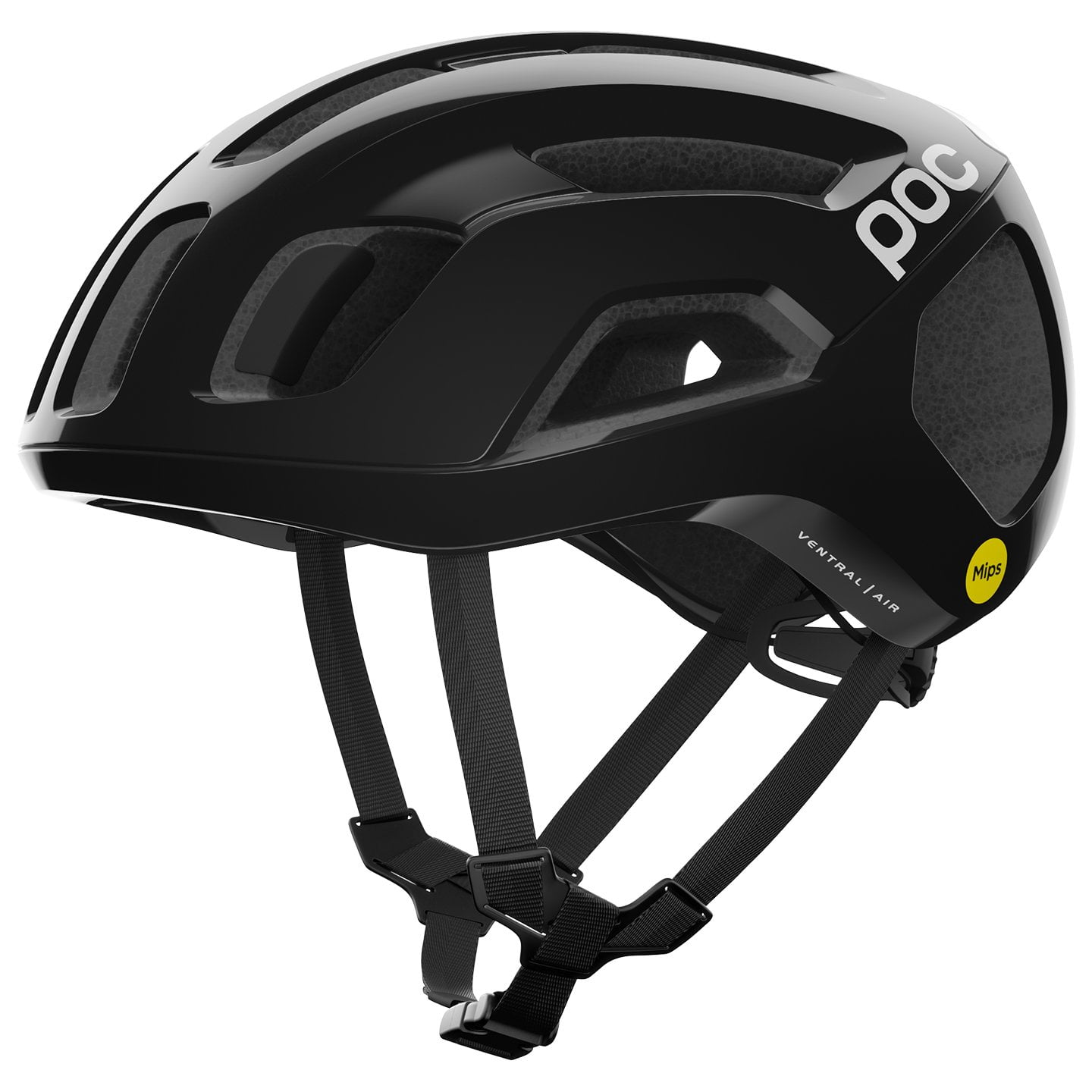POC Ventral Air Mips Road Bike Helmet Road Bike Helmet, Unisex (women / men), size L, Cycle helmet, Bike accessories