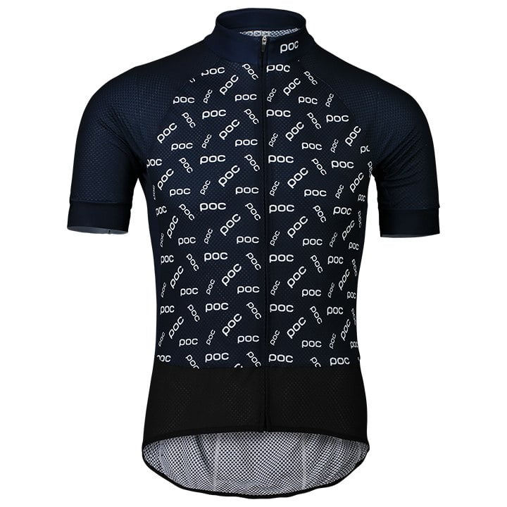 POC Shirt met korte mouwen Essential Road Logo fietsshirt met korte mouwen, voor