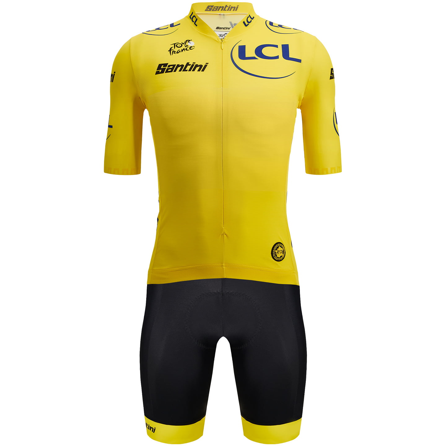 Set (maillot + culotte de ciclismo) TOUR DE FRANCE Race 2022 Set (2piezas), para