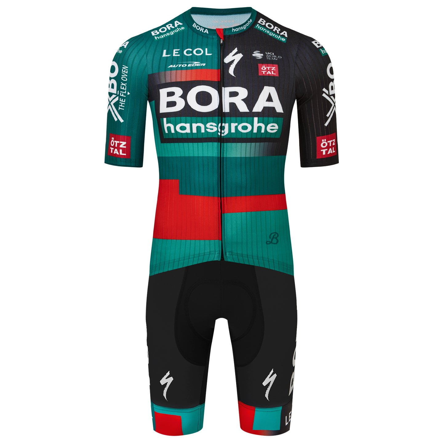 BORA-hansgrohe Race 2023 Set (cycling jersey + cycling shorts) Set (2 pieces), for men, Cycling clothing