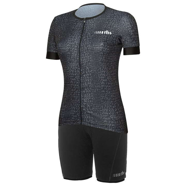 RH+ Fashion Dames set (fietsshirt + fietsbroek) dames set (2 artikelen), Fietskl