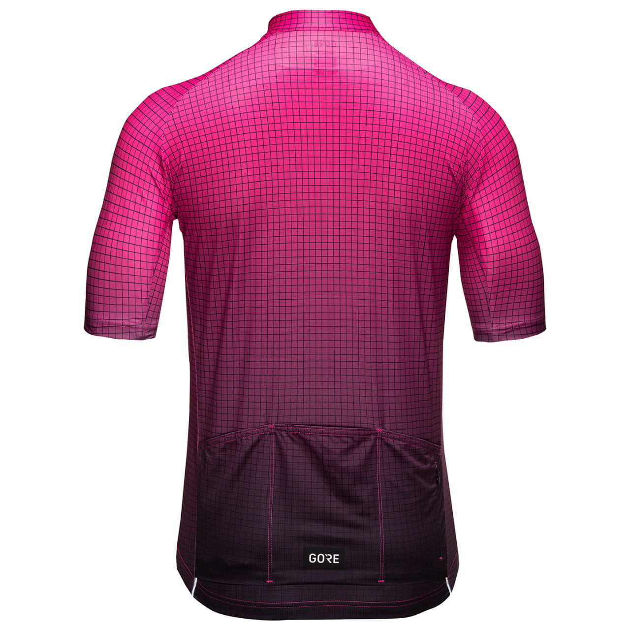 Maillot manches courtes Grid Fade