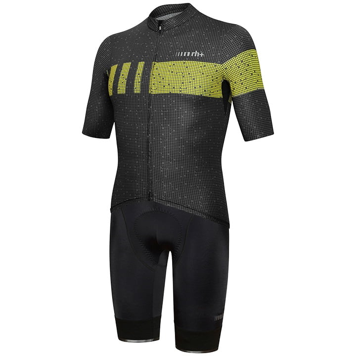 RH+ Pixel Super Light Set (fietsshirt + fietsbroek) set (2 artikelen), voor here