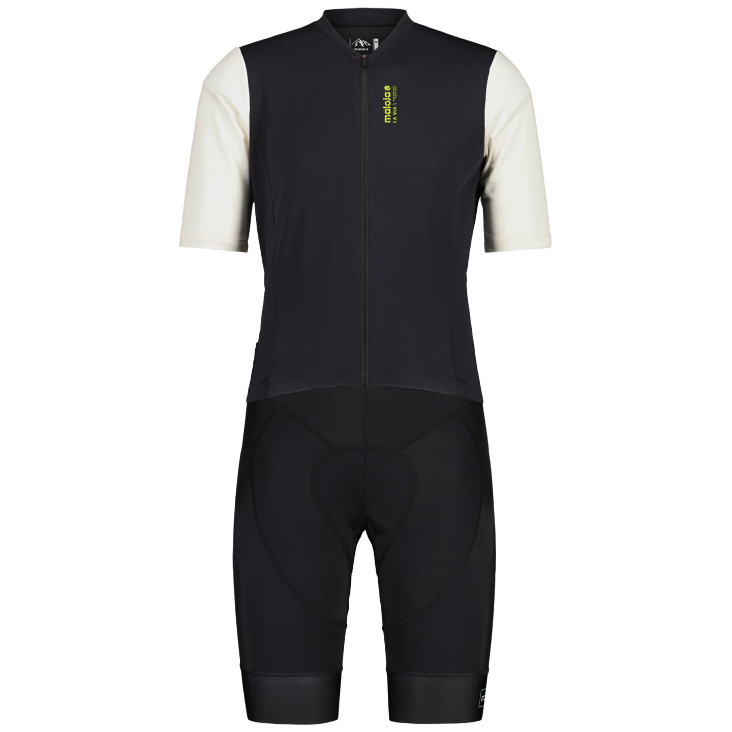 MALOJA KalzasM. Set (fietsshirt + fietsbroek) set (2 artikelen), voor heren