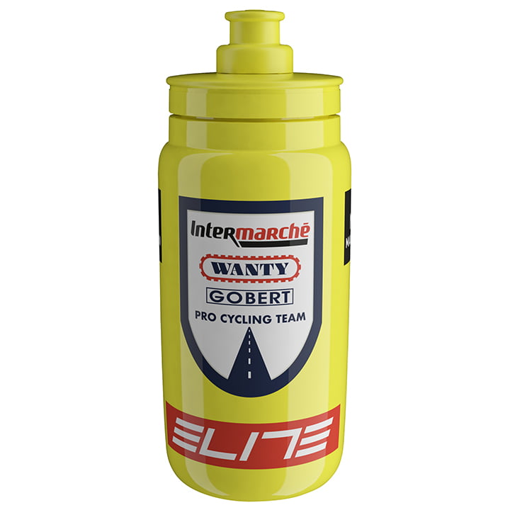 ELITE Bidon Fly Teams 2021 Intermarché-Wanty-Gobert 550 ml bidon, voor heren, Fi