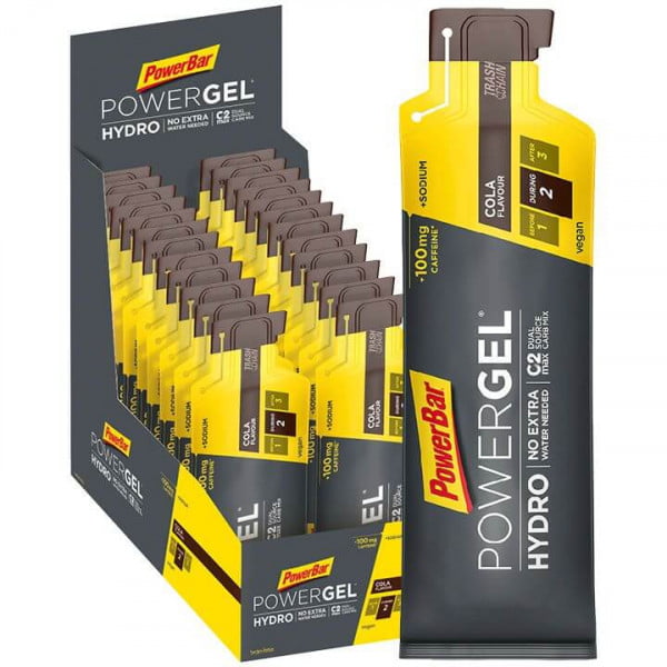 Powergel Hydro Cola, 24 units/box Powergel Hydro Cola, 24 units/box