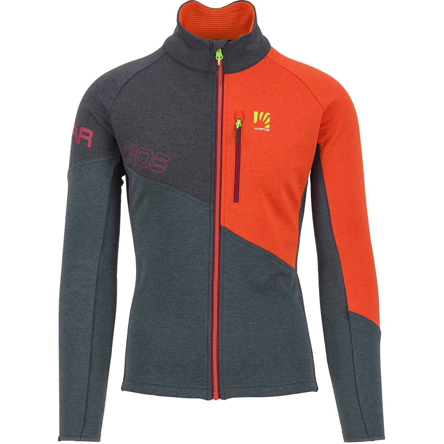 KARPOS Val Viola Fleece Jersey Jacket Jersey / Jacket, for men, size M, Cycle jacket, Cycling clothing