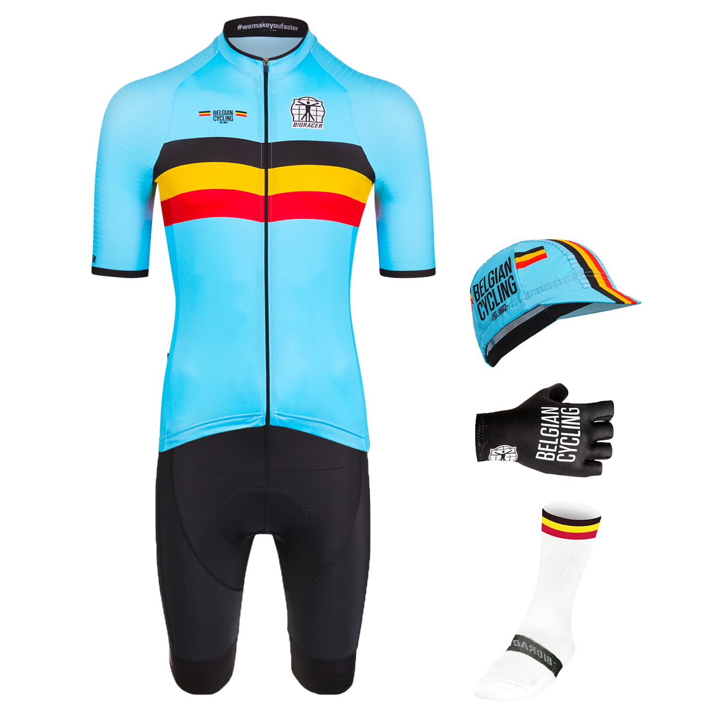 BELGISCH NATIONAAL TEAM 2025 Maxi-Set (5 stukken) maxiset (5 artikelen), voor
