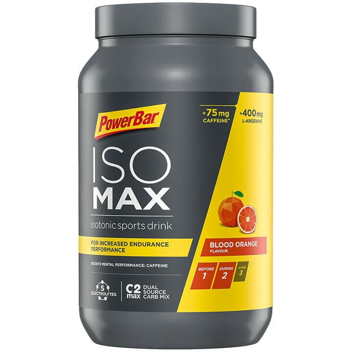 Isomax Sports Drink Blood Orange, 1200 g