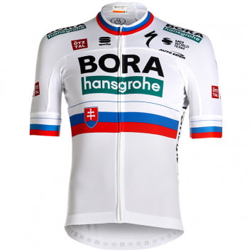 Maillot manches courtes BORA-hansgrohe Champion slovaque 2021 SPORTFUL Maillot manches courtes BORA-hansgrohe Champion slovaque 2021