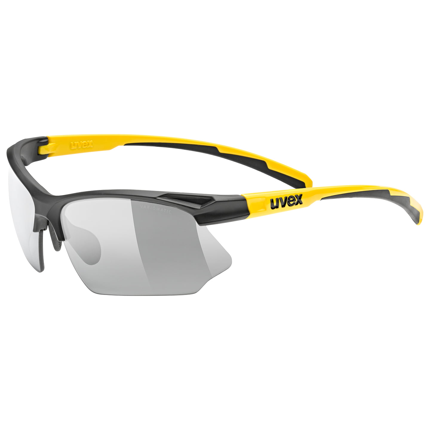 UVEX Sportstyle 802 V Photochromic 2024 Cycling Eyewear Cycling Glasses, Unisex (women / men), Cycle glasses, Road bike accessories