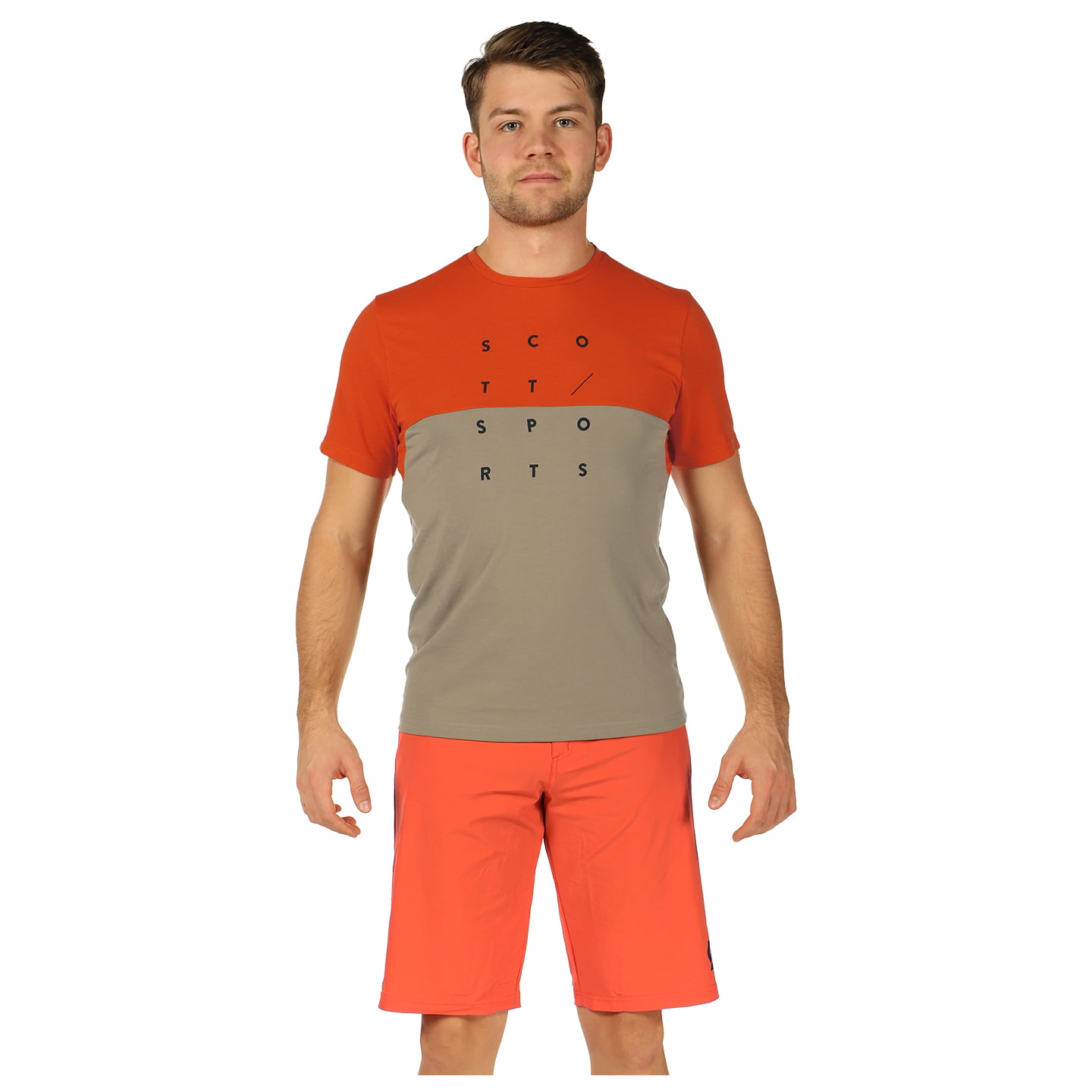 SCOTT Trail Flow Dri Set (fietsshirt + fietsbroek) set (2 artikelen), voor heren