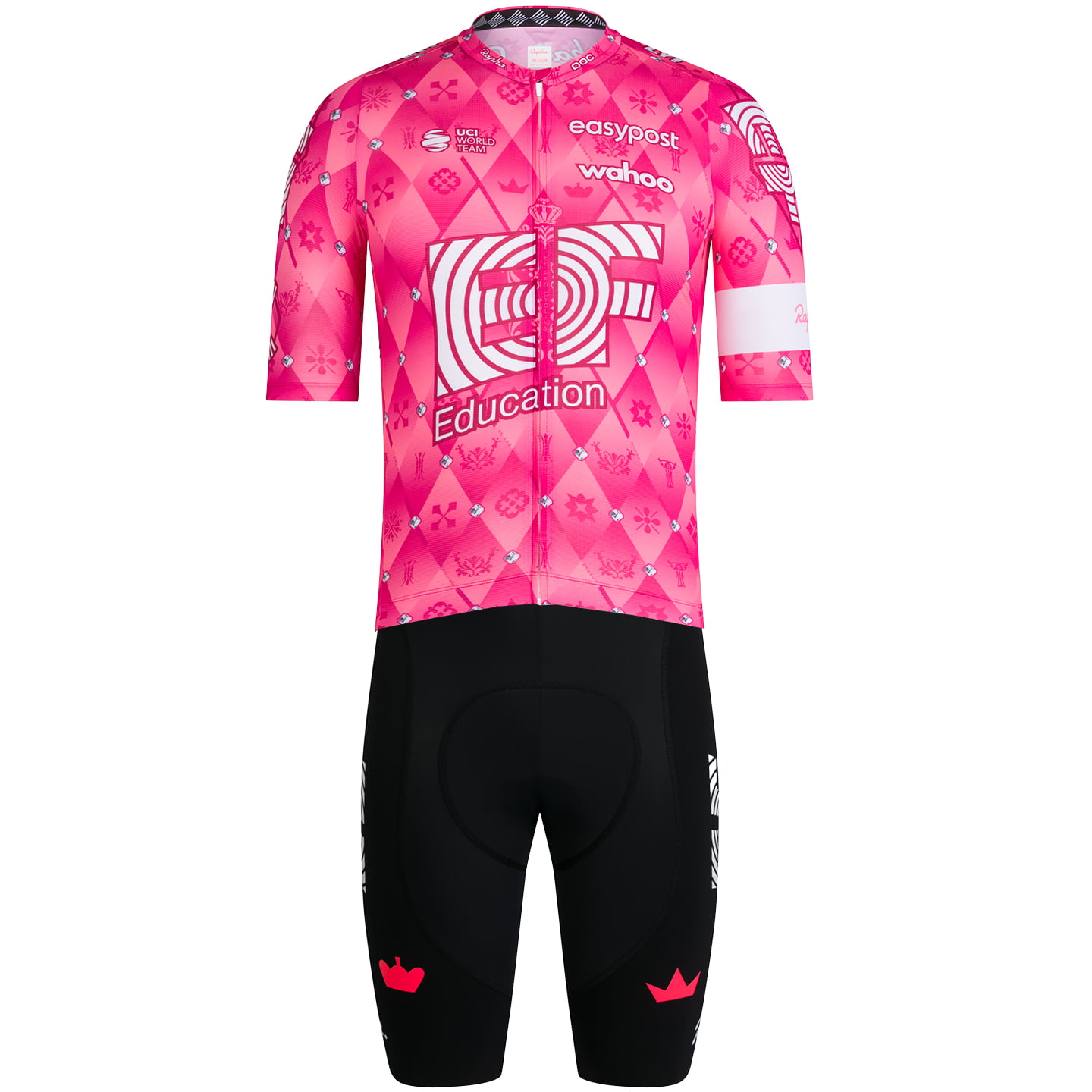 EF Education - EasyPost 2025 Set (fietsshirt + fietsbroek) set (2 artikelen),