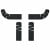 Kit de patins de guidon BT OrthoCell® Pad Set
