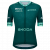 LA VUELTA Short Sleeve Jersey Green jersey 2025