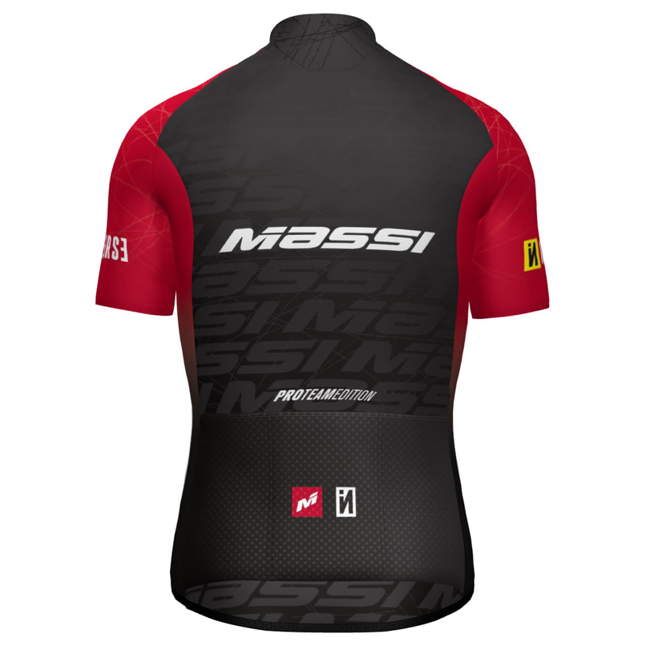 MASSI UCI TEAM Koszulka z krótkim rękawem 2024