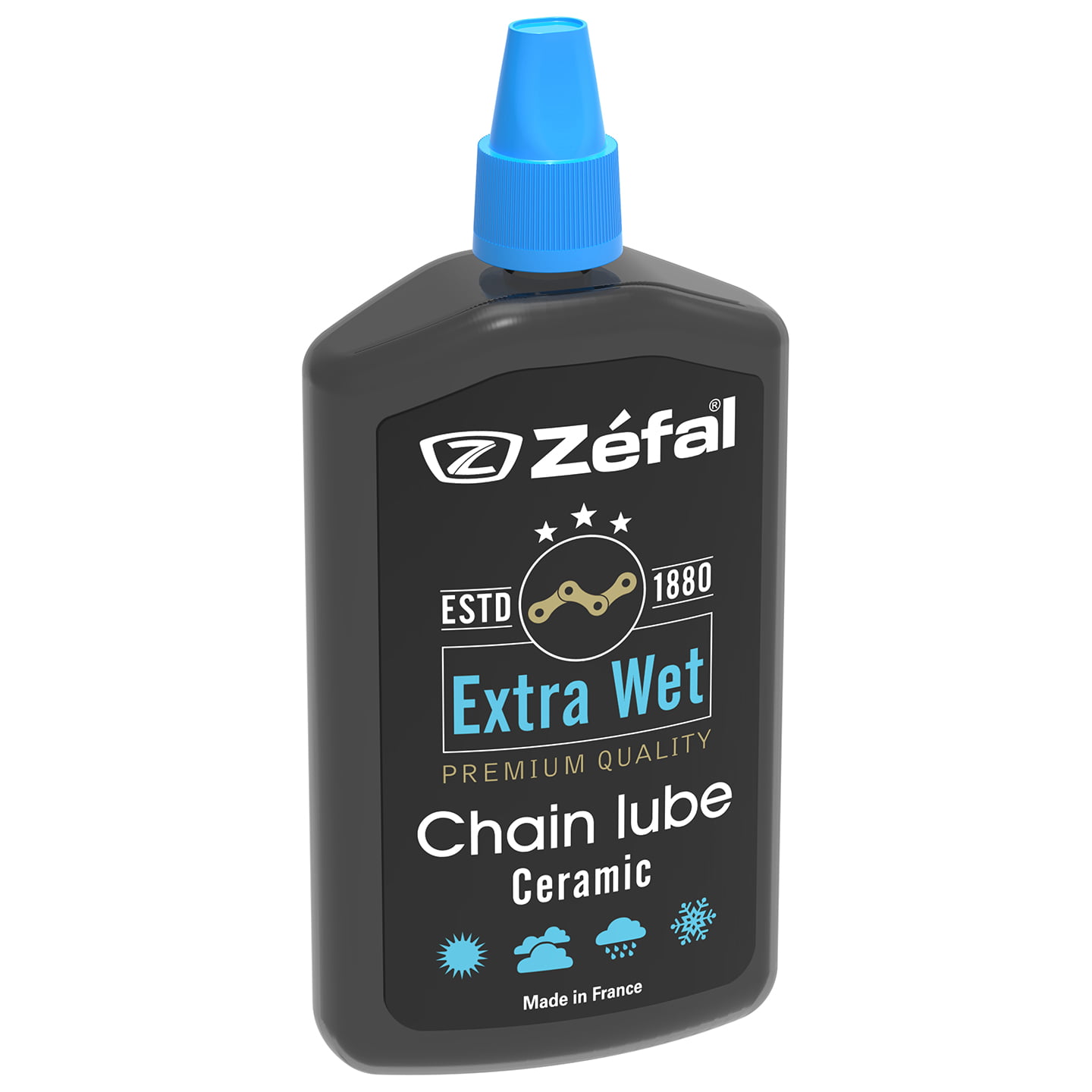ZEFAL Extra Wet Lube 120ml Chain Lube, Bike accessories
