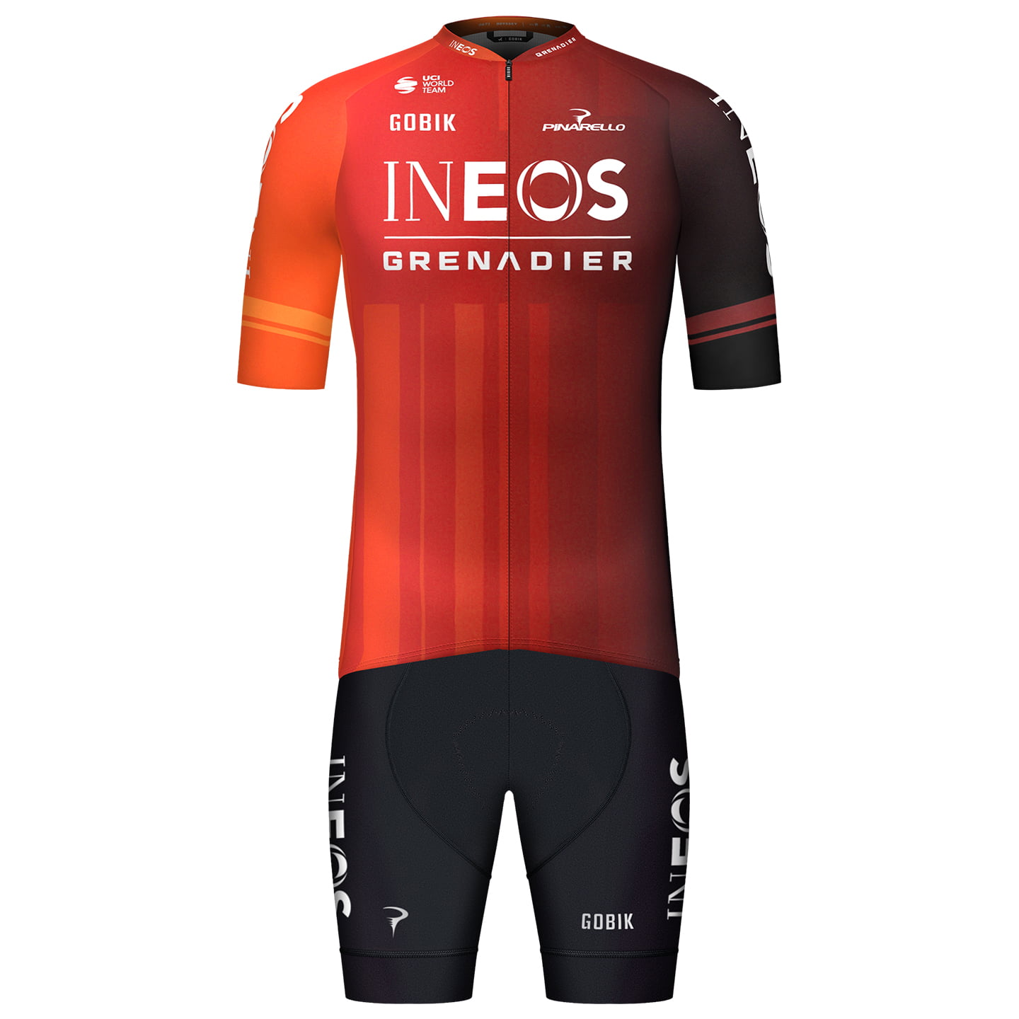 INEOS GRENADIERS 2024 Set (cycling jersey + cycling shorts) Set (2 pieces), for men, Cycling clothing