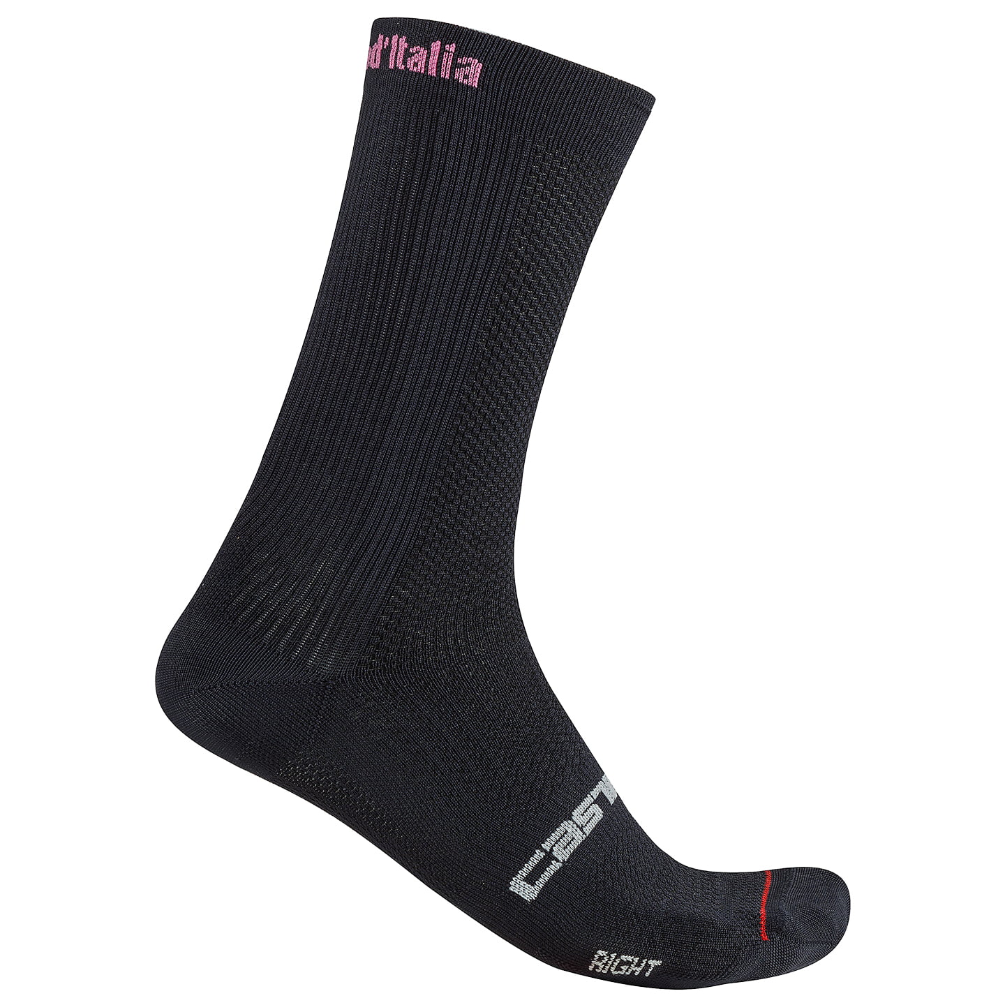 GIRO D'ITALIA 2025 fietssokken, voor heren, Maat 2XL, Wielrenkleding