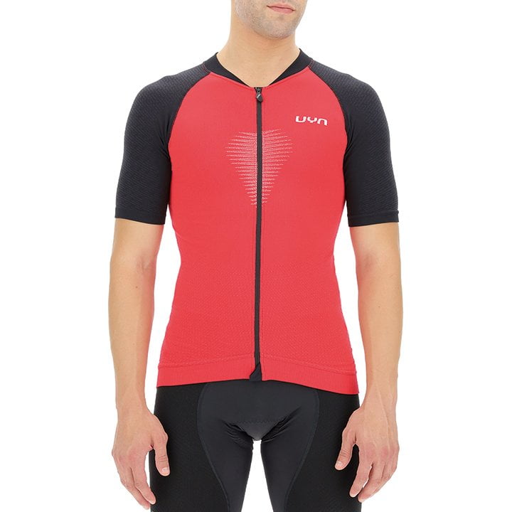 UYN Granfondo Short Sleeve Jersey, for men, size 2XL, Cycling jersey, Cycle clothing