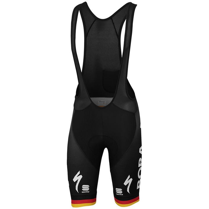 BORA-hansgrohe Korte koersbroek Duitse kampioen 2019 korte koersbroek, voor here