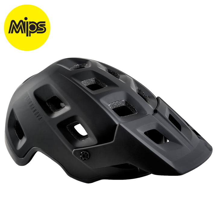 MET Terranova Mips MTB Helmet, Unisex (women / men), size M, Cycle helmet, Bike accessories