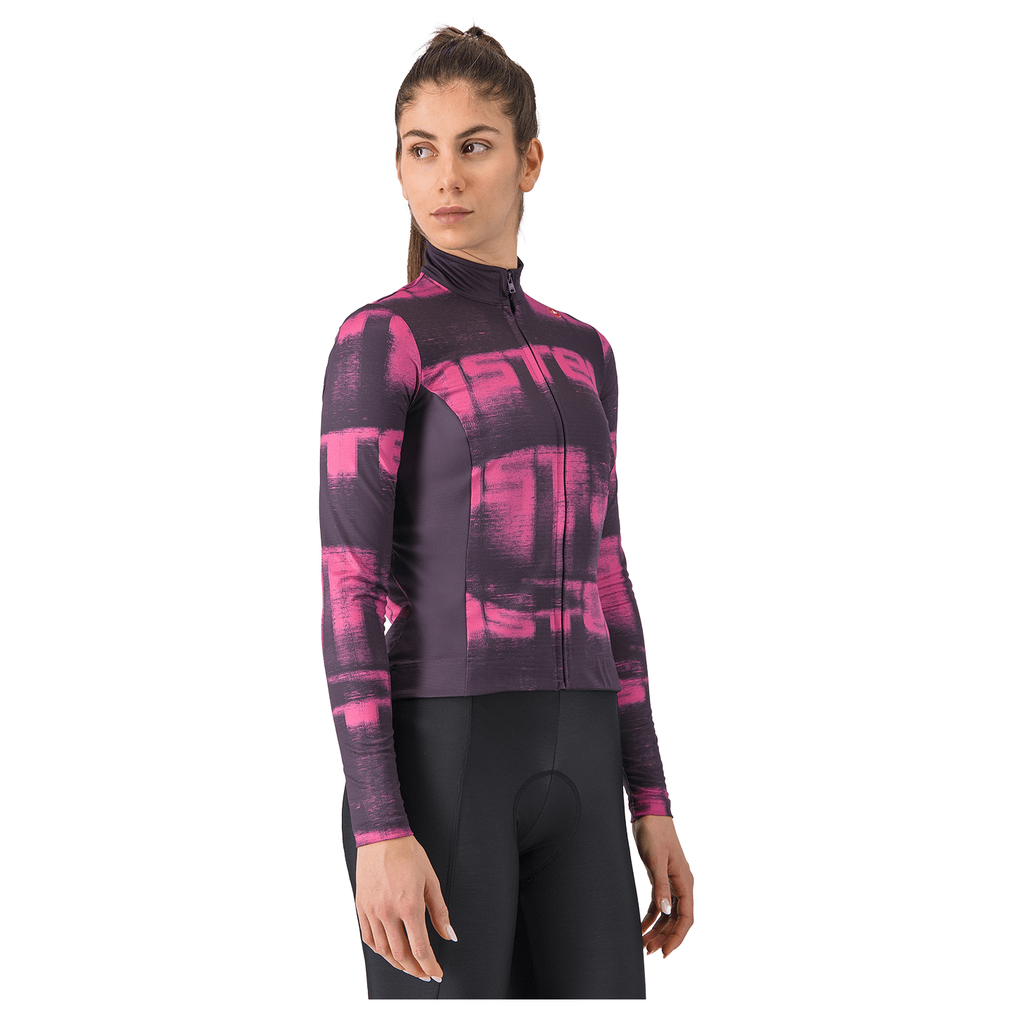 Castelli Damesfietsshirt met lange mouwen Blur Thermal damesfietsshirt met lange