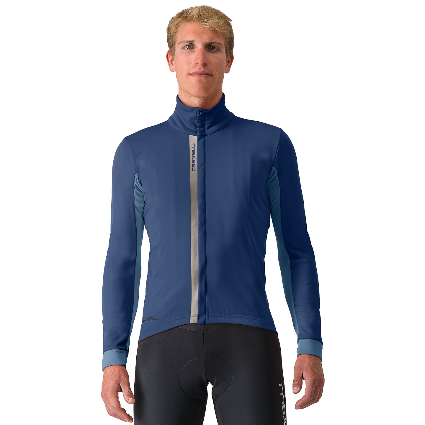 CASTELLI Winterjack Entrata Thermojack, voor heren, Maat 2XL, Fietsjas,