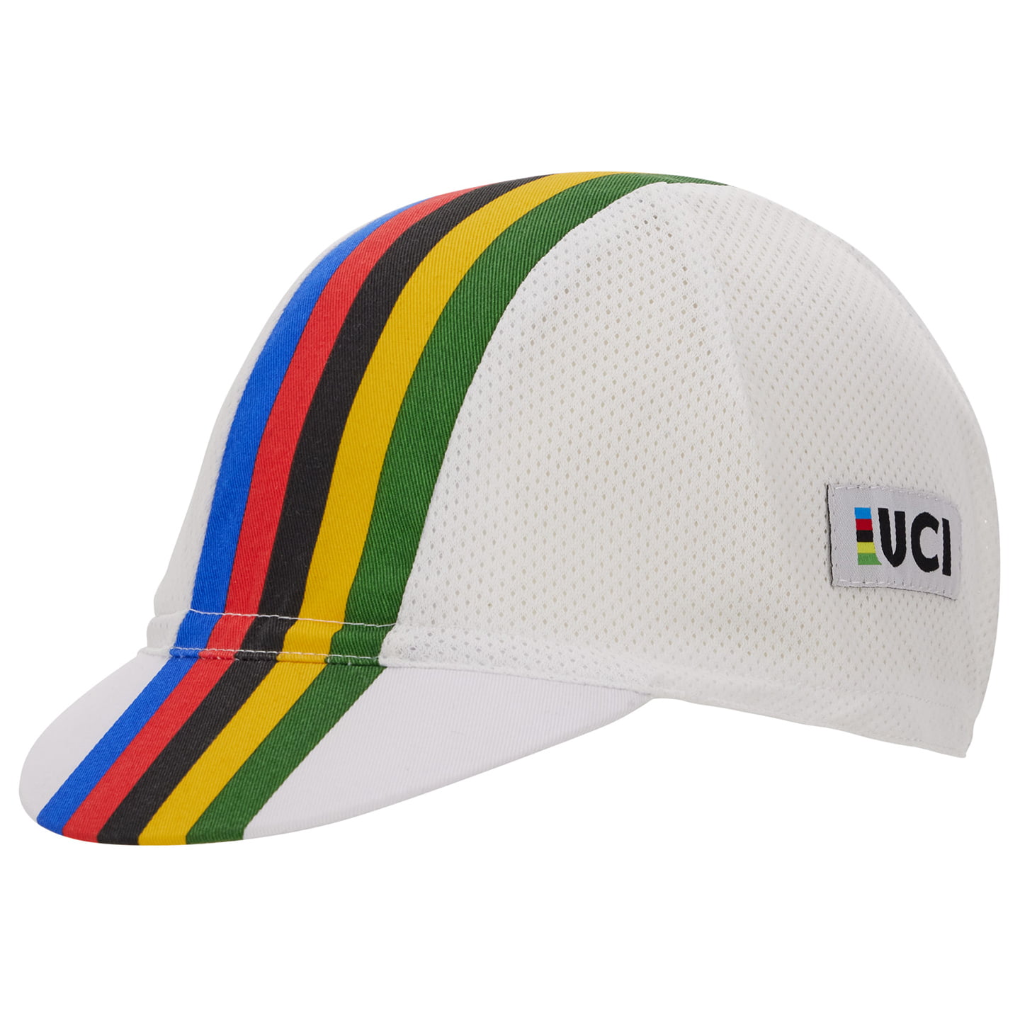 UCI WORLD CHAMPION Pet 2025 fietsmuts, voor heren, Kepie, Wielrenkleding