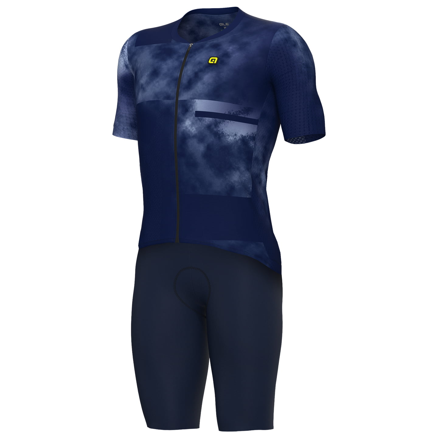 ALÉ Atmosfera Set (fietsshirt + fietsbroek) set (2 artikelen), voor heren