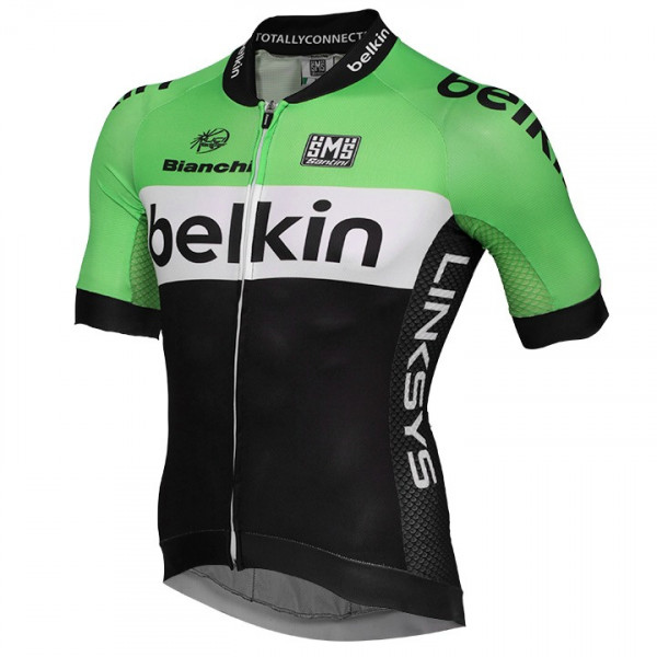 Maillot manches courtes BELKIN PRO CYCLING Aero Race 2014 Maillot manches courtes BELKIN PRO CYCLING Aero Race 2014