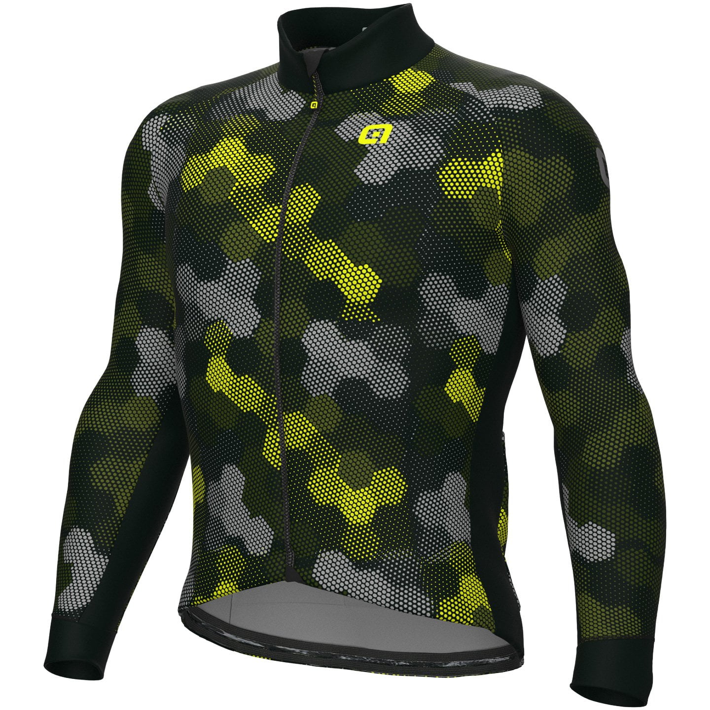 ALÉ Winterjack Planet, voor heren, Maat 2XL, Fietsjas, Fietskleding