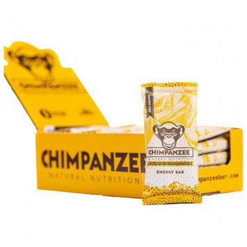 Barrita energética Banana & Chocolate 20 uds./caja CHIMPANZEE Barrita energética Banana & Chocolate 20 uds./caja