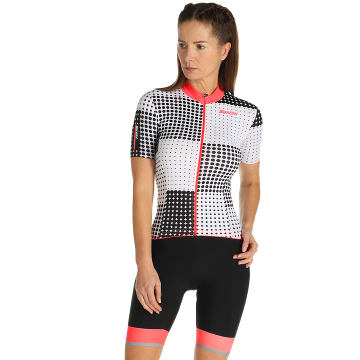 SANTINI Tono Sfera Dames set (fietsshirt + fietsbroek) dames set (2 artikelen),