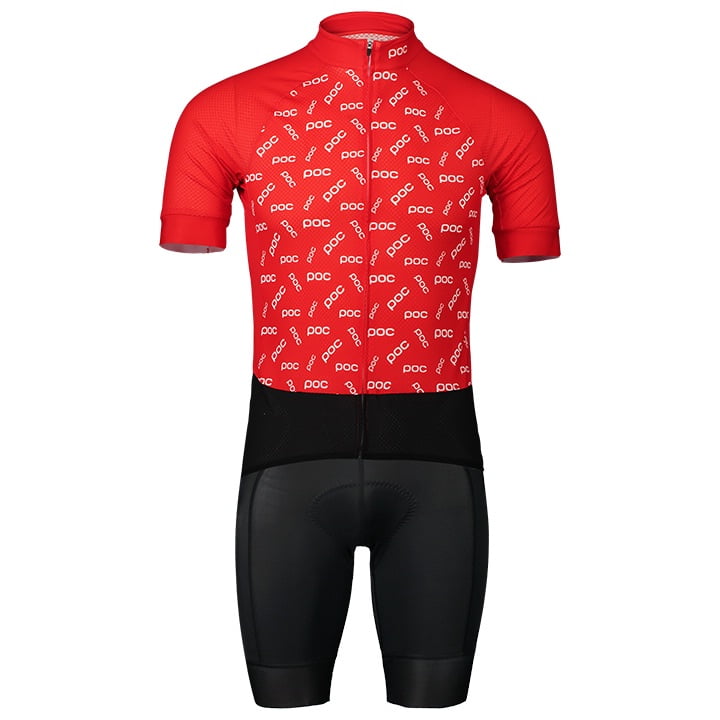 POC Essential Road Logo Set (fietsshirt + fietsbroek) set (2 artikelen), voor he