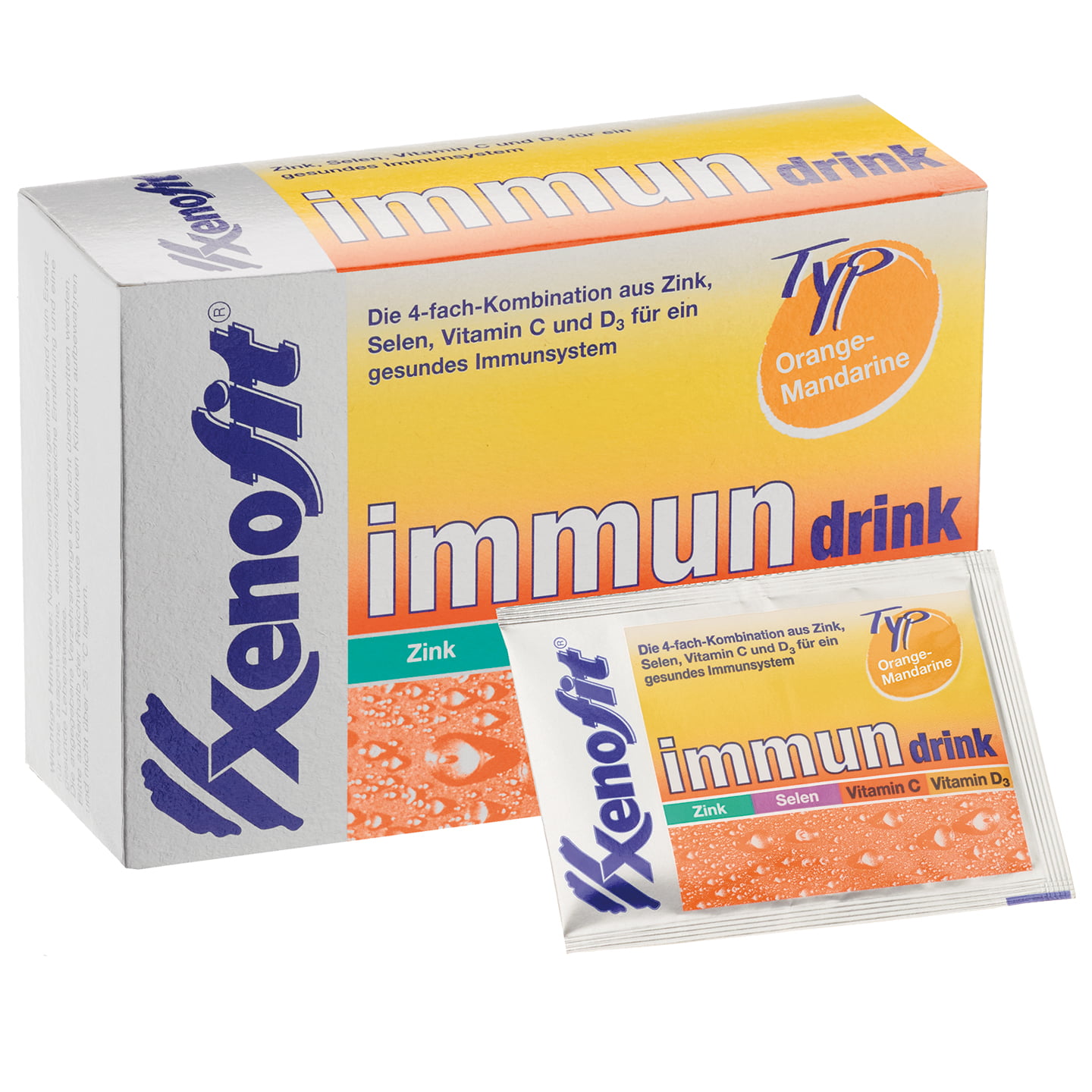 XENOFIT immun drink, Power drink, Sports food