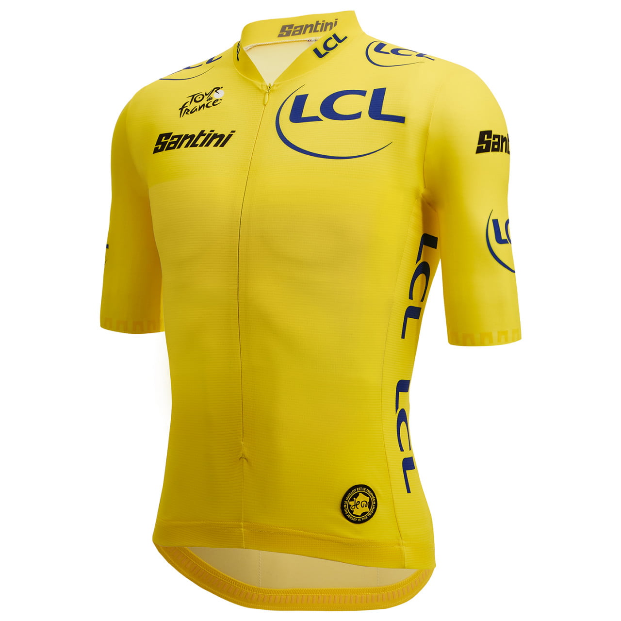 Maillot manches courtes TOUR DE FRANCE Race Maillot jaune 2025