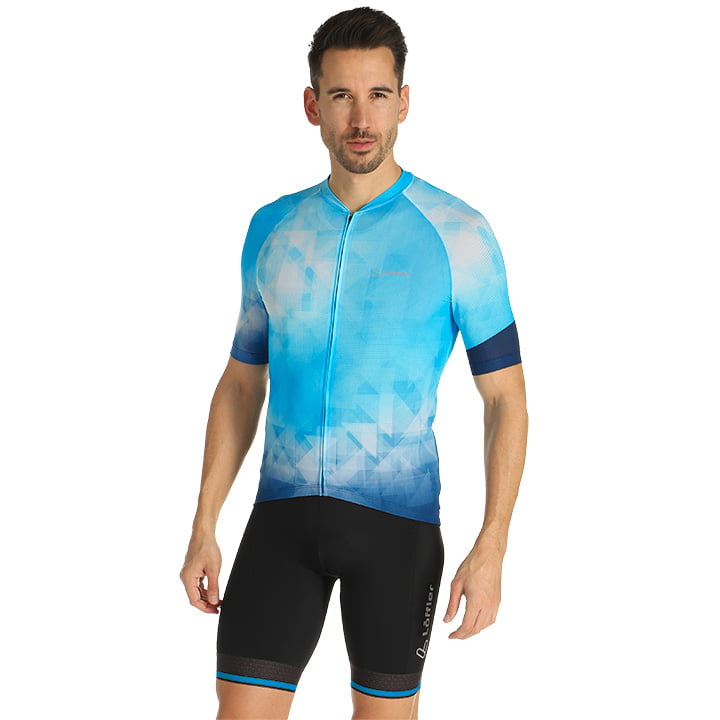 LÖFFLER Aero Set (fietsshirt + fietsbroek) set (2 artikelen), voor heren